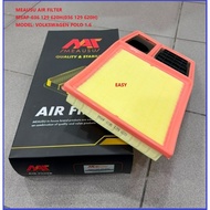 MEAUSU AIR FILTER  MSAF-036 129 620H(036 129 620H)  MODEL: VOLKSWAGEN POLO 1.6
