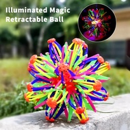 Bola Kecil Serbaguna Mainan Kanak-Kanak Ibu Bapa Kanak-kanak Regangan Luaran Ahli Sihir Membaling Bo