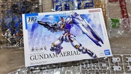 「水星的魔女•風靈高達」模型電鍍處理版本
