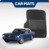 Ford Mustang S550 (2016-Present) Car Mat | Eco| Trapo Malaysia