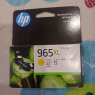 HP 965XL YELLOW INK CARTRIDGE ORIGINAL EXPIRED