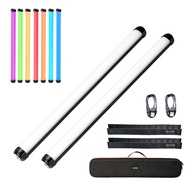 VILTROX K60 20W RGB LED Light Bi-Color Light Tube Portable Fill Light Wand Stick 2500K-8500K Dimmabl