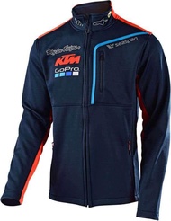 ผู้ชายผู้หญิง TLD KTM แข่งเสื้อกันหนาวหมวกรถจักรยานยนต์ขี่แจ็คเก็ต Moto GP เสื้อยืดแจ็คเก็ตแบบสบายๆข