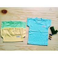 LITTLE Q / BABY T-SHIRT BABY DAILY T-SHIRT LITTLE Q BABY SUAI SLEEVE T-SHIRT