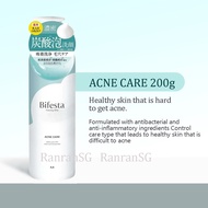 Bifesta Foaming Facial Wash 200g | For Acne-Prone & Oily Skin | Removes Excess Oil & Refines Pores