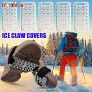 26-Tooth Design Ice Gripper Spike - Winter Snowfield Hiking Anti-Slip Spiked Shoes - Winter Outdoor 