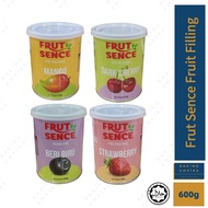 Frut Sence Fruit Filling 600g - Bluberrry/Strawberry/Mango/Dark Cherry (Jem Buah Filling Buah)