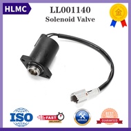 Excavator Parts Solenoid Valve LL001140 Use For CX130B CX210B CX360B SH200-5 SH350-5 LINK BETL 210X2