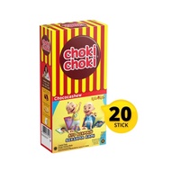 COKI COKI - CHOKI-CHOKI CHASEW 180gr (1 PACK) Snack Cemilan Anak Rasa Stick Coklat Stik Cream Sedot