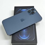 現貨Apple iPhone 12 Pro Max 256G 85%新 藍色【歡迎舊3C折抵】RC6293-6  *