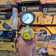 Powerhouse Argon Tank Regulator for TIG Gas Welding GTAW Machine Gauge Set Accessories PH-AR-03K