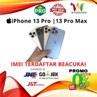 iPhone 13 Pro / 13 Pro Max 128GB 256GB 512GB 1TB Second Bekas Fullset