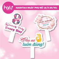 [HASHTAG] Handheld photo board WOMEN'S DAY March 8 & October 20 HAFU HOUSE [01-50]