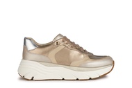 GEOX Ladies D Diamanta Sneakers - Gold D35UFA-0NFAK-C0586F3