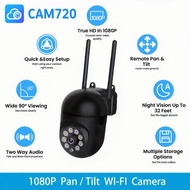 CAM720 HD 1080P Camera IP66 Waterproof CCTV With Auto Tracking Outdoor Two Way Audio Surveillance Se