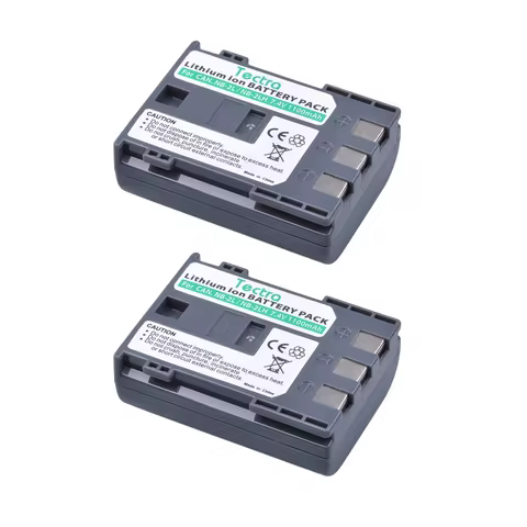 NB-2LH NB-2L 7.4V/1100mAh Li-ion Camera Battery for Canon PowerShot G7,G9,S30,S40,EOS 350D,400D,ZR10