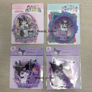全新💛Kuromi Sticker Kuromi大貼紙 玻璃貼 行李箱貼
