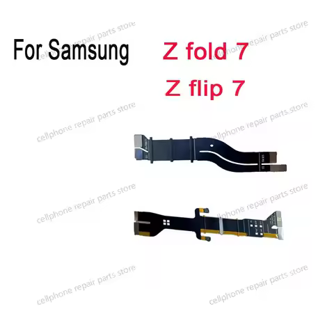 Spin Axis Flex Hinge Cable For Samsung Galaxy Z Flip7 F766B Fold7 F966 Fold/Flip 7 Main Board LCD Co