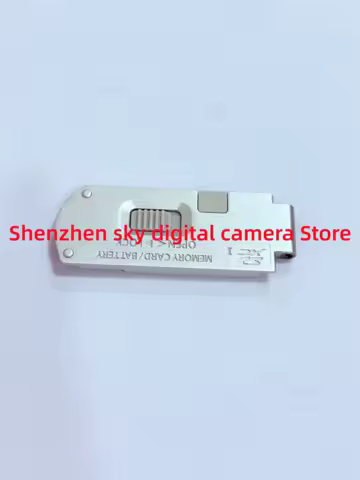 New Battery Door Lid Cover Replacement Repair Spare Parts For Panasonic DMC-GF7 DMC-GF8 Mirrorless C