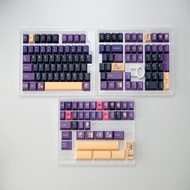 Keycaps 149 ปุ่ม PBT Material Mechanical MOA Height Five-Sided Heat Sublimation Customizable Mechani