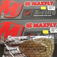 MAXFLY ENDURO RAING X-RING CHAIN 428 ERX 120L GOLD