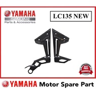 YAMAHA LC135 NEW 55C FOOTREST BRACKET 0 FOOT REST BESI BRACKET PIJAK KAKI STAY LC 135 V2 V3 V4 V5 55