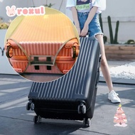 ROXUL Travel Luggage Cover, Transparent 16-28 Inch Luggage Protector Cover,  Waterproof PVC Dustproof Suitcase Protector Cover Luggage