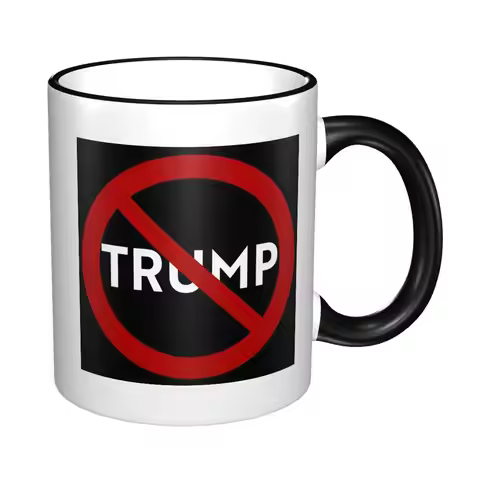 Anti-trump Mug Funny Ceramic Coffee Cups Tea Mugs Milk Cup Drinkware Gifts for Woman Man