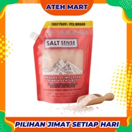 MERAH SALT SENSE Himalayan Pink Rock Salt Natural Pink Rock Salt 1kg HALAL