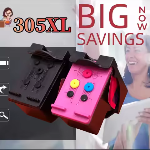 305XL Remanufactured Replacement for hp 305 hp305 Ink Cartridge for HP DeskJet 2320 2710 2720 2730 1