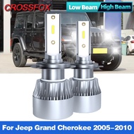 LED Car Headlight 12000LM 9005 9006 Turbo Led HB3 HB4 Car Headlight Bulbs Auto Lamps 6000K For Jeep 