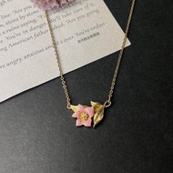 Avon 雅芳紫丁香琺瑯項鏈