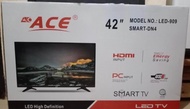 Brand New Ace Smart LED TV Comes With All Accessories And Equipment  It is brand new product, 100% original, high quality sealed in a box and comes with all accessories. We also offered buy 2 get 1 free promo and a freebies.