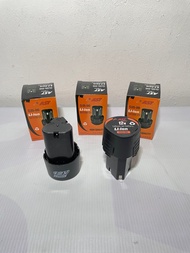 baterai bor cordless 12v - 1.5ah ast / baterai cordless 12v ast / baterai Li-ion 12v ast / baterai m