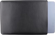 GuardV Faux Leather Sleeve for Apple MacBook Air 15 inch M2 (2023) A2941 - Protective Carrying Case Cover Pouch - Black