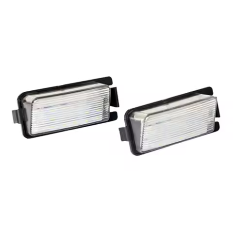 Sp-LED License Plate Light License Plate Light License Plate Light Assembly Parts Car For Nissan 350