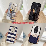 OPPO A5 2020 A9 2020 Cute Pattern Shockproof Soft Phone Case KLQ