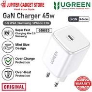 Ugreen 65053 Wall Charger GaN 45W USB-C - White