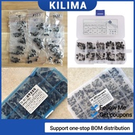 Commonly-used Transistor Set Kit TO-92 2N2222 2N5401 2N5551 A1015 A733 S9014 C1815 C945 A42 A92 2N39