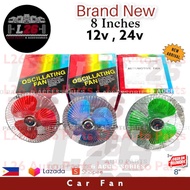 Car Fan 8 inches 6inches truck automobile van