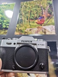 Fujifilm XT20 X-T20 SILVER 極新凈
