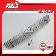 Honda Civic 9th TRO FB SNL Lower Aluminium Grill Decoration For Civic 2012-2016 ARL Motorsport Car A