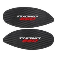 For Aprilia RS 660 RS660 TUONO 660 2020 - 2026 Motorcycle Side Fuel ​Tank pad Tank Pads Protector St