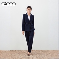 G2000 Check Twill Relaxed Pants