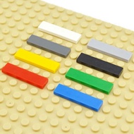 80pcs 1x4 Educational Creative Size MOC DIY 2431 Building Blocks Figure Ceramic Tile Bricks Smooth F