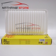 JS Asakashi engine air filter for Toyota Camry 2.4(01-06). Camry Hybird 2.4(06-11). Camry 3.0(01-06)