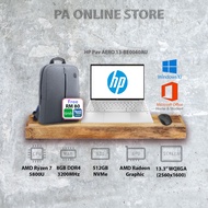 HP Pavilion AERO 13-BE0040AU -AMD Ryzen 7 5800U /8GB RAM /512GB SSD /13.3" WQXGA (2K) IPS /Win 10 /M