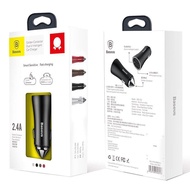 BASEUS - Car Charger | Golden Contactor Pro Dual Quick Charger Car 40W