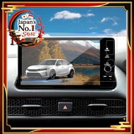 Tempered Glass Honda Civic Type R FL5 Civic FL1 Car Navigation Protective Film 9 Inch 9H Self-Adsorp