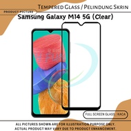 [Kaca] HFE Samsung Galaxy M14 5G Clear Full Screen Pelindung Skrin Tempered Glass Screen Protector